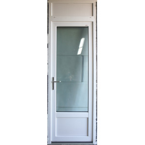 porte pvc avec imposte