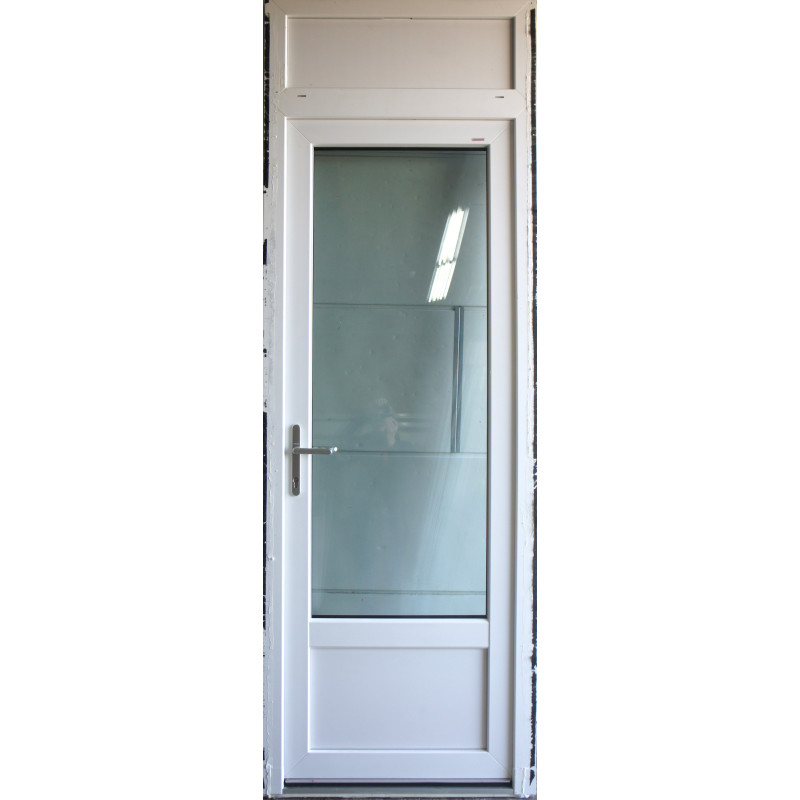 porte pvc avec imposte