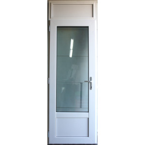 porte pvc avec imposte