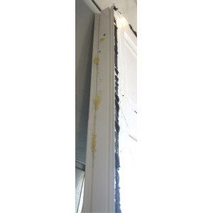 porte pvc avec imposte