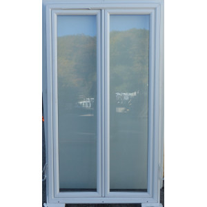 Fenêtre PVC blanc