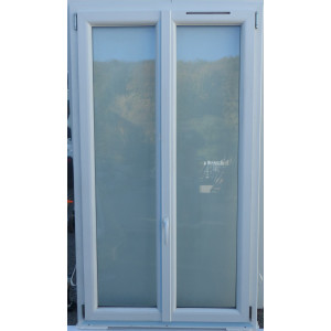 Fenêtre PVC blanc