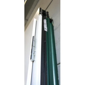 porte aluminium