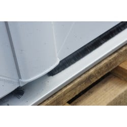 Porte-Fenêtre PVC Blanc 2 Vantaux H218xL146 cm | Neuf