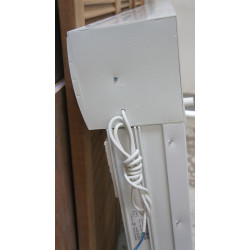 Fenêtre Coulissante PVC Blanc avec Volet Électrique | H123xL186