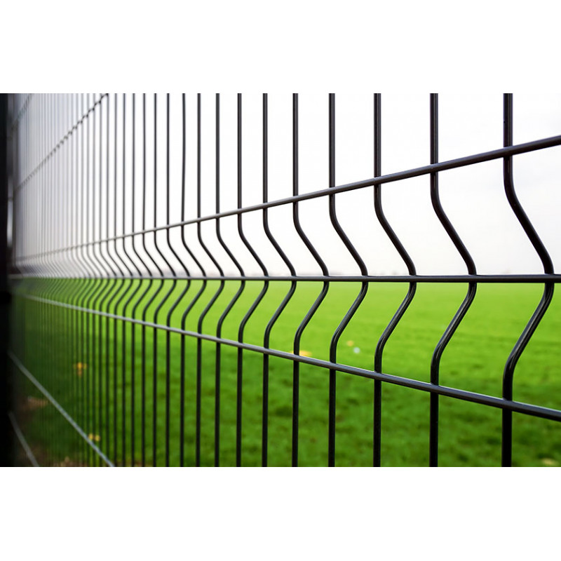 clôture rigide gris 153CM