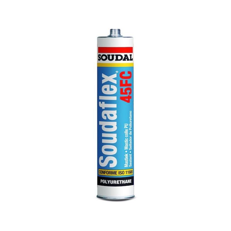 Mastic colle polyurethane Soudaflex 45FC - SOUDAL