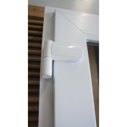 Porte PVC Vitrée 210x105 cm - Double Vitrage | Fin de Chantier