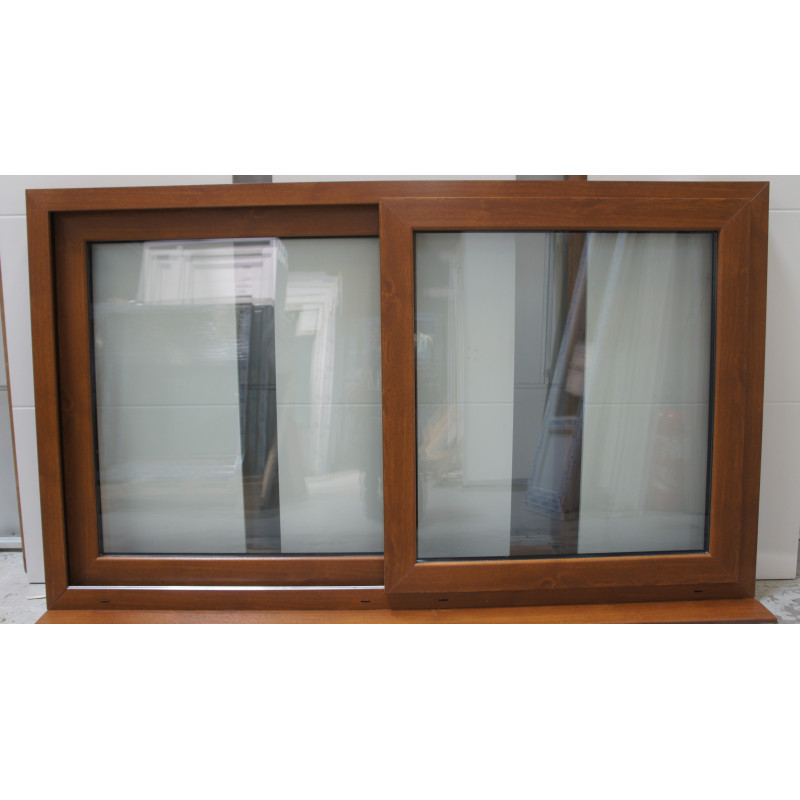 fenêtre pvc chêne doré coulissante fenêtre pvc chêne doré coulissante
