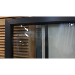 Châssis Fixe PVC Style Verrière H100 x L135 cm