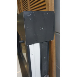 Fenêtre Coulissante Anthracite + Volet Électrique | H123xL186