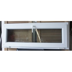 Châssis Abattant PVC H48 x L126 cm Haute Isolation | Fin de Chantier