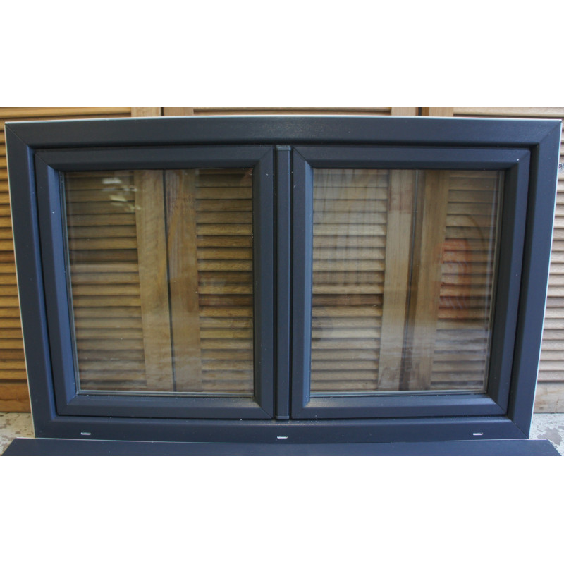 Fenêtres destockage, pas cher, discount Fenêtre PVC anthracite