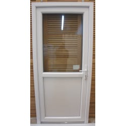 Porte PVC Vitrée 198x90 cm - 5 Points - Réf VOB970