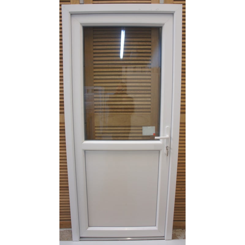 Porte PVC Vitrée 198x90 cm - 5 Points - Réf VOB970