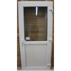 Porte PVC Vitrée 198x90 cm - 5 Points - Réf VOB970