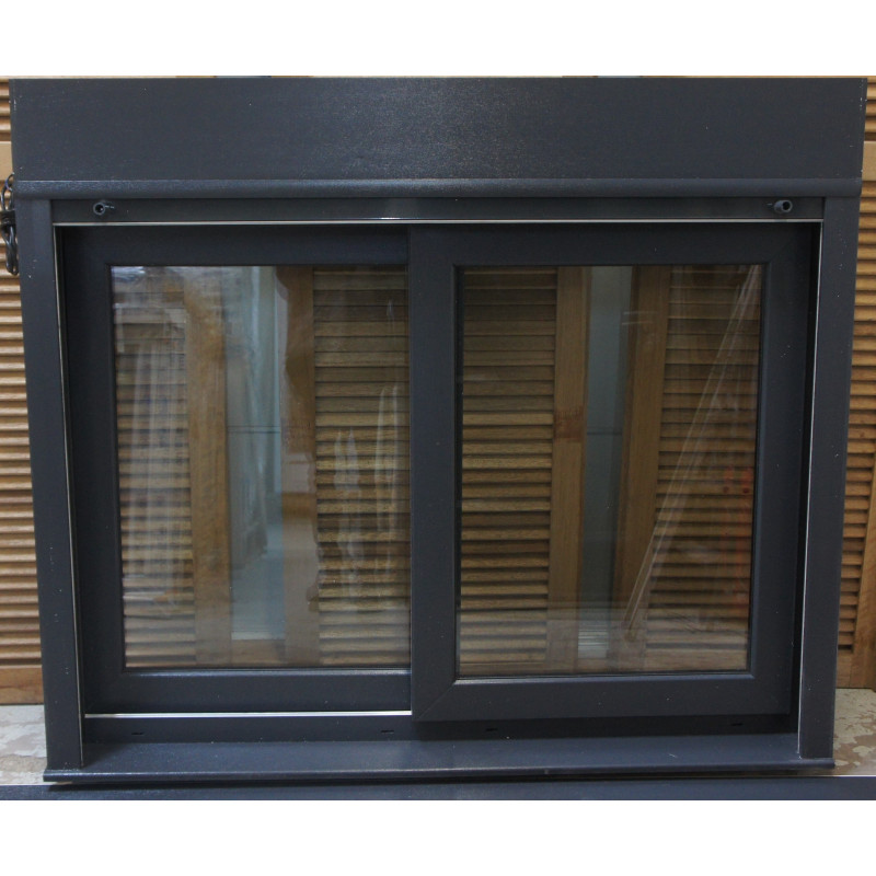 fenêtre pvc coulissante+volet roulant