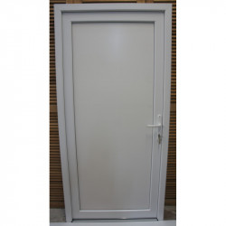 porte de service pvc blanc