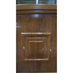 Portes d'entrées destockage, pas cher, discount porte pvc style fermière, 690,00 €