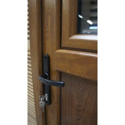 Portes d'entrées destockage, pas cher, discount porte pvc style fermière, 690,00 €