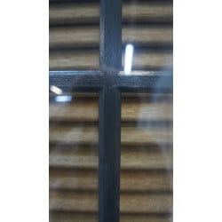 Porte Fermière PVC Anthracite 208x96 cm - MTU410