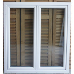 Fenêtres destockage, pas cher, discount fenêtre PVC 2 vantaux haut de gamme,