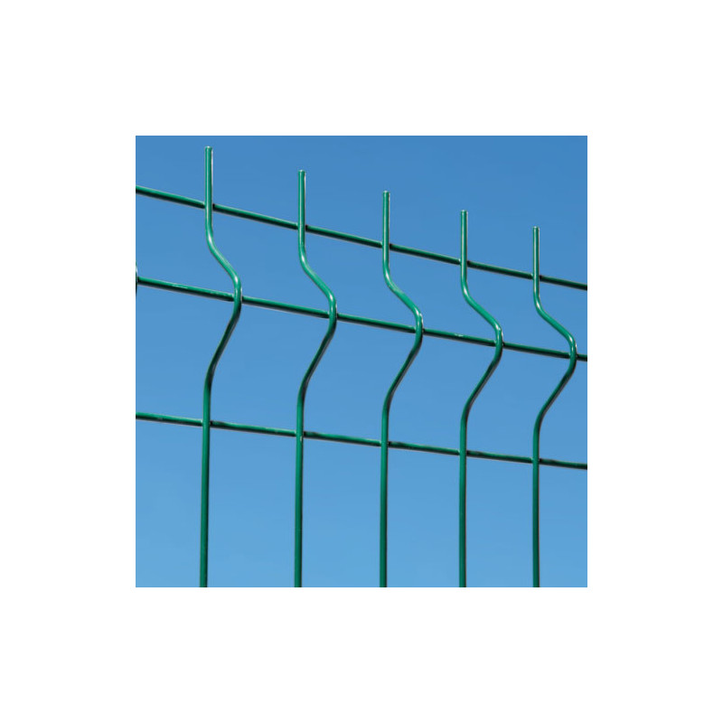 clôture rigide verte 123CM
