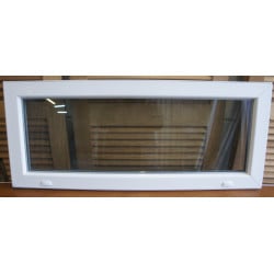 Imposte PVC Blanc pour Porte de 96 cm | H40 x L96 cm