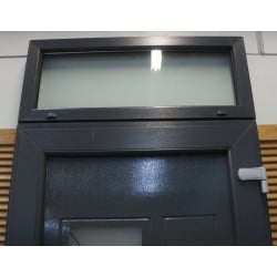 Imposte et Châssis Fixe PVC H40 x L96 cm | Dormant 70 mm