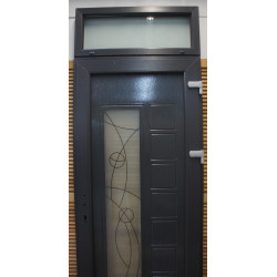 Imposte et Châssis Fixe PVC H40 x L96 cm | Dormant 70 mm