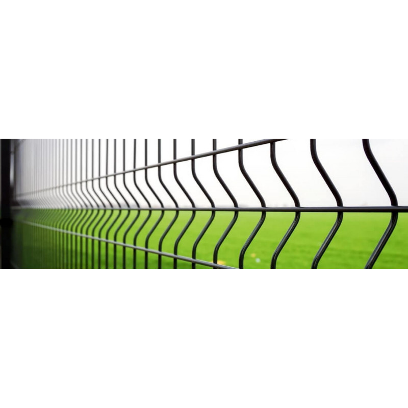 clôture RIGIDE gris 193 CM clôture RIGIDE gris 193 CM