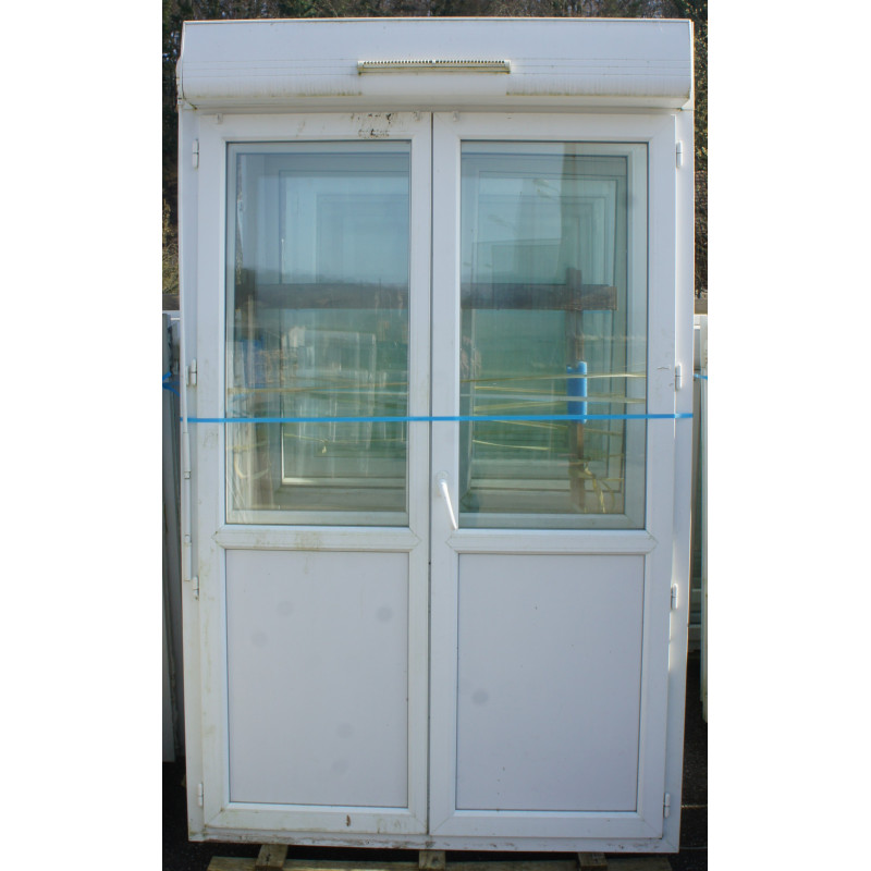 porte fenêtre occasion pvc blanc