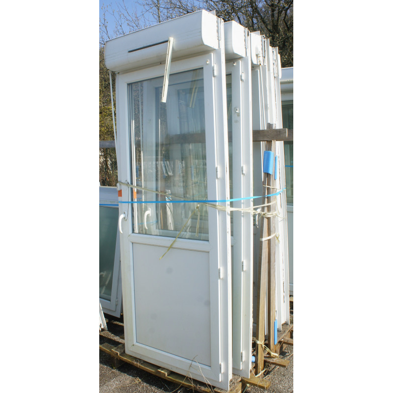 porte fenêtre occasion pvc blanc