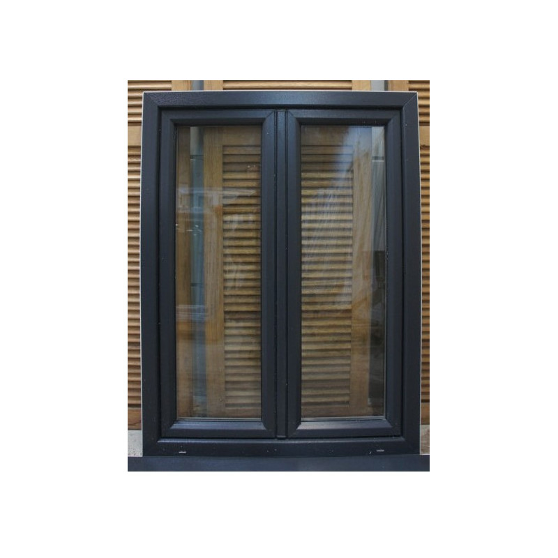 fenêtre pvc anthracite