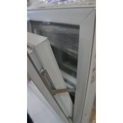 Châssis Abattant PVC Blanc H68 x L126 cm | Fin de Chantier
