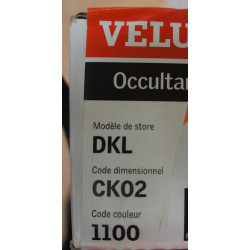 Store occultant velux I Fin de chantier