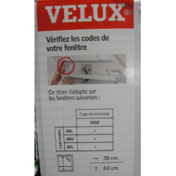 Store occultant velux I Fin de chantier