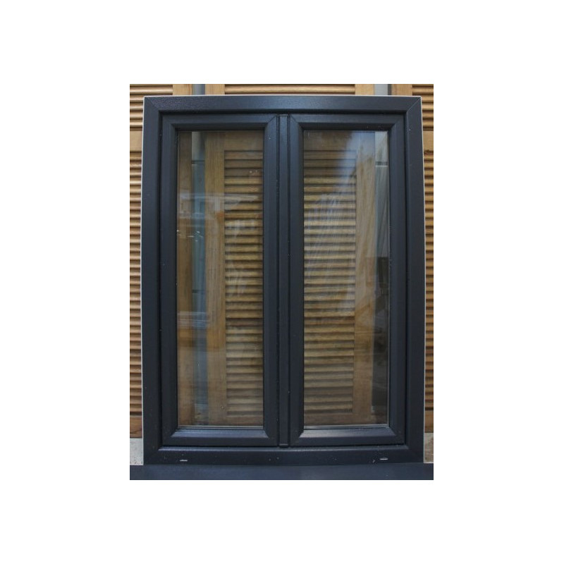 fenêtre pvc anthracite