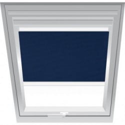 Store occultant Roto bleu nuit