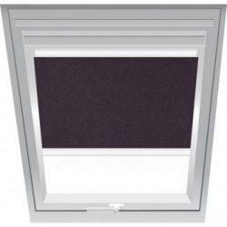 Store Occultant Roto zrv Brun - Rail aluminium I Fin de chantier