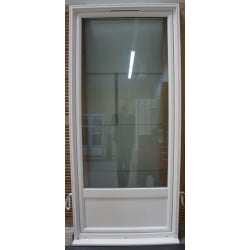 porte fenêtre pvc blanc