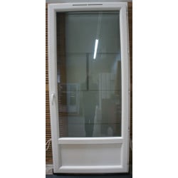 porte fenêtre pvc blanc
