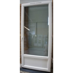 porte fenêtre pvc blanc
