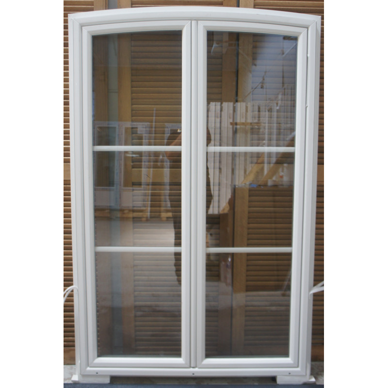fenêtre cintrée pvc blanc fenêtre cintrée pvc blanc