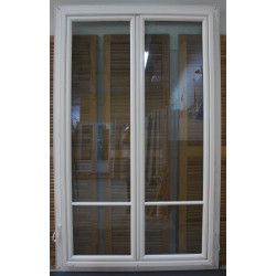 Fenêtre pvc blanc 2 vantaux oscillo-battante