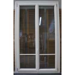 Fenêtre pvc blanc 2 vantaux oscillo-battante