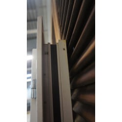 Porte-Fenêtre Aluminium 2 Vantaux H188 x L146 cm | LK134
