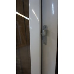 Porte-Fenêtre Aluminium 2 Vantaux H188 x L146 cm | LK134