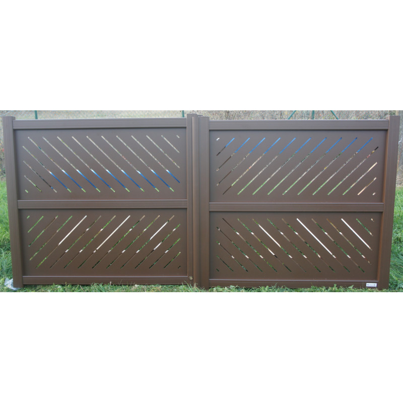 portail aluminium