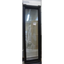 Porte-Fenêtre Alu K.LINE Noir & Blanc 1 Vantail | Déstockage